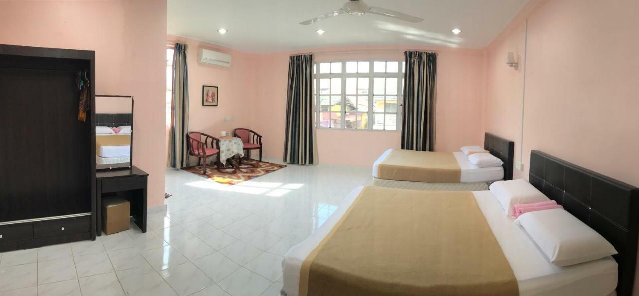 Mikraj Hotel Kuala Besut ภายนอก รูปภาพ