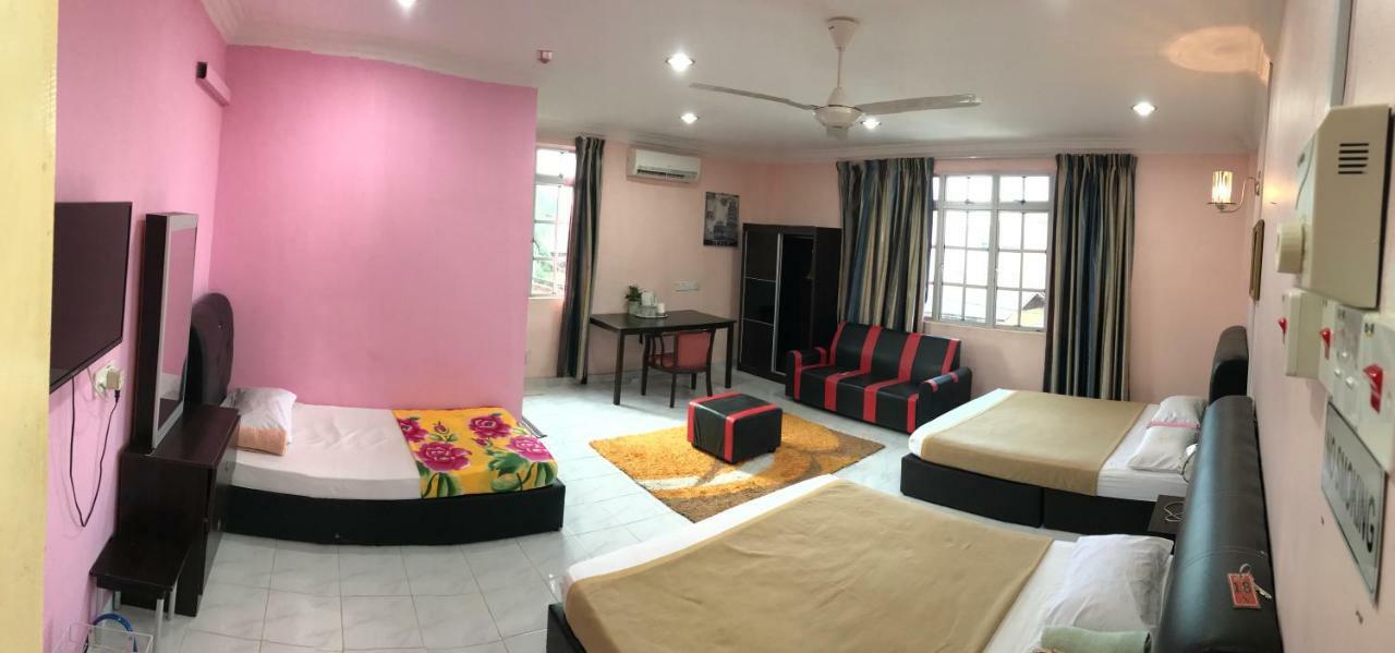 Mikraj Hotel Kuala Besut ภายนอก รูปภาพ